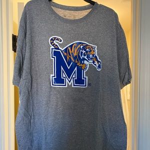 University of Memphis tshirt